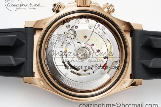 MiroTime 0105 Elegant Daytona 116515 BTF 1:1 Best Edition RG Dial on Oysterflex Rubber Strap SA4130 V 2264